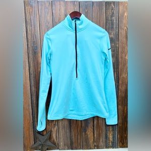 NIKE PRO DRI-FIT 1/2 ZIP Womens Medium